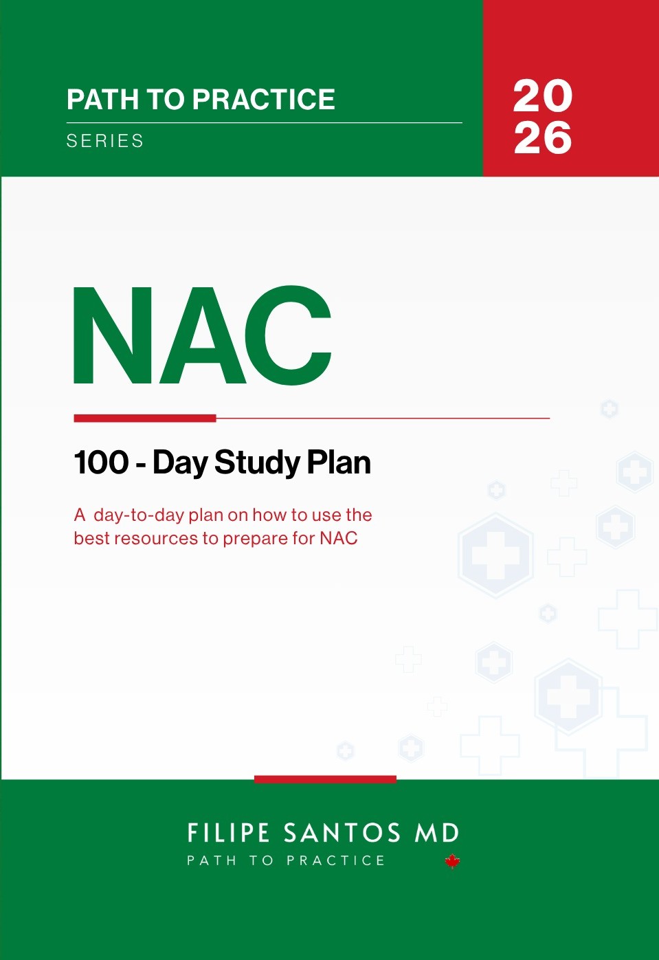 The 100-Day NAC Study Plan cover