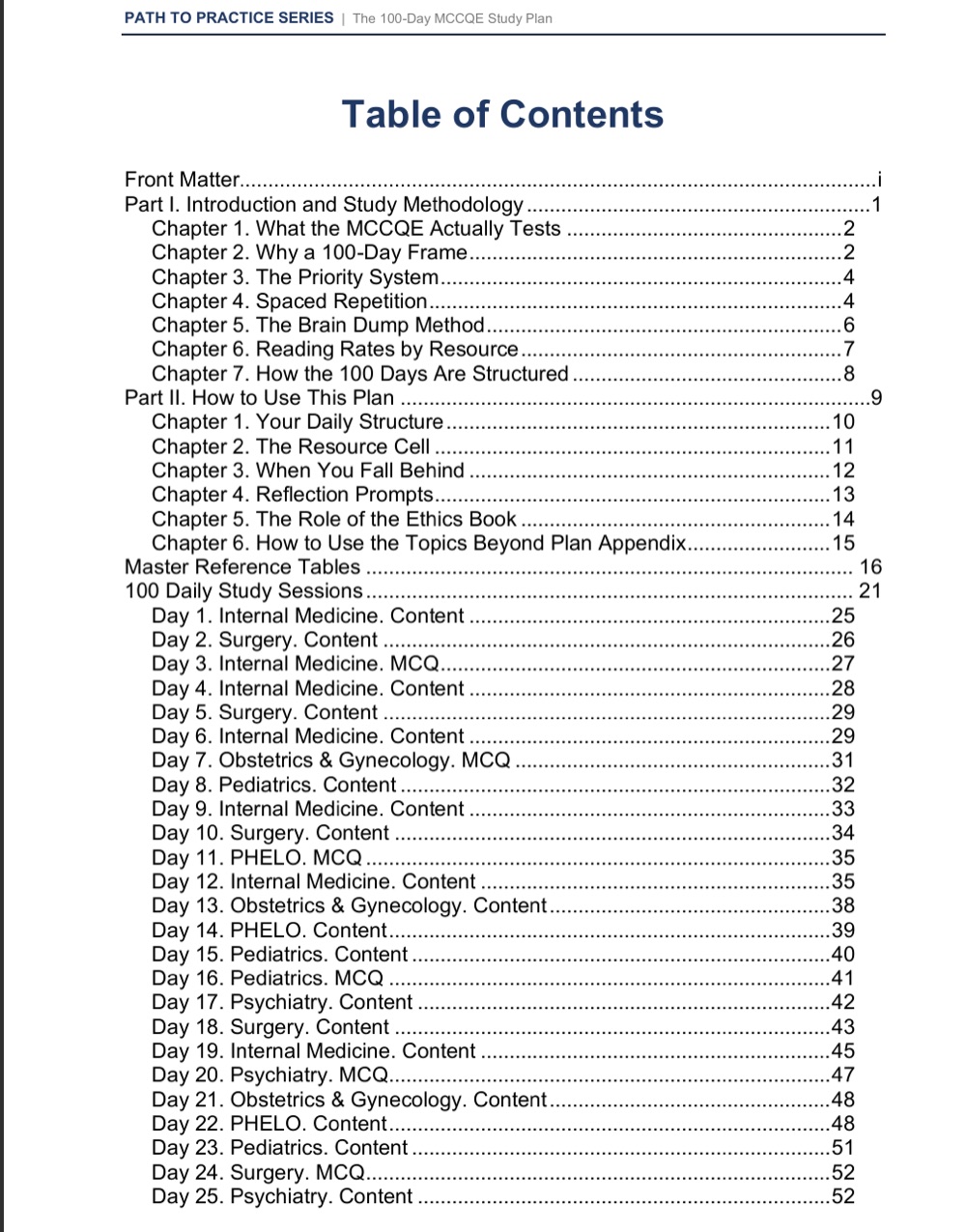 Sample page 1