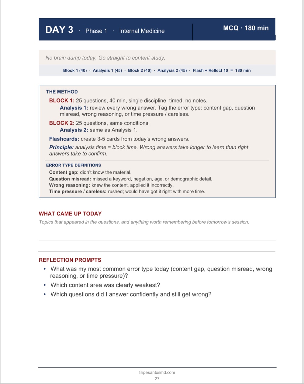 Sample page 3